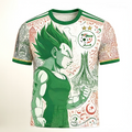 🏆 Maillot Édition Limitée - Vegeta x Algérie