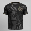 ⚡ Maillot Édition Limitée - Vegeta Black x Algérie