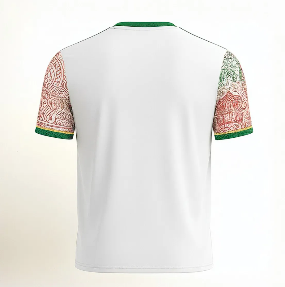 🏆 Maillot Édition Limitée - Vegeta x Algérie