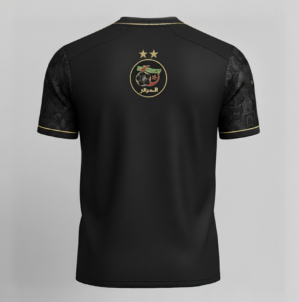 ⚡ Maillot Édition Limitée - Vegeta Black x Algérie