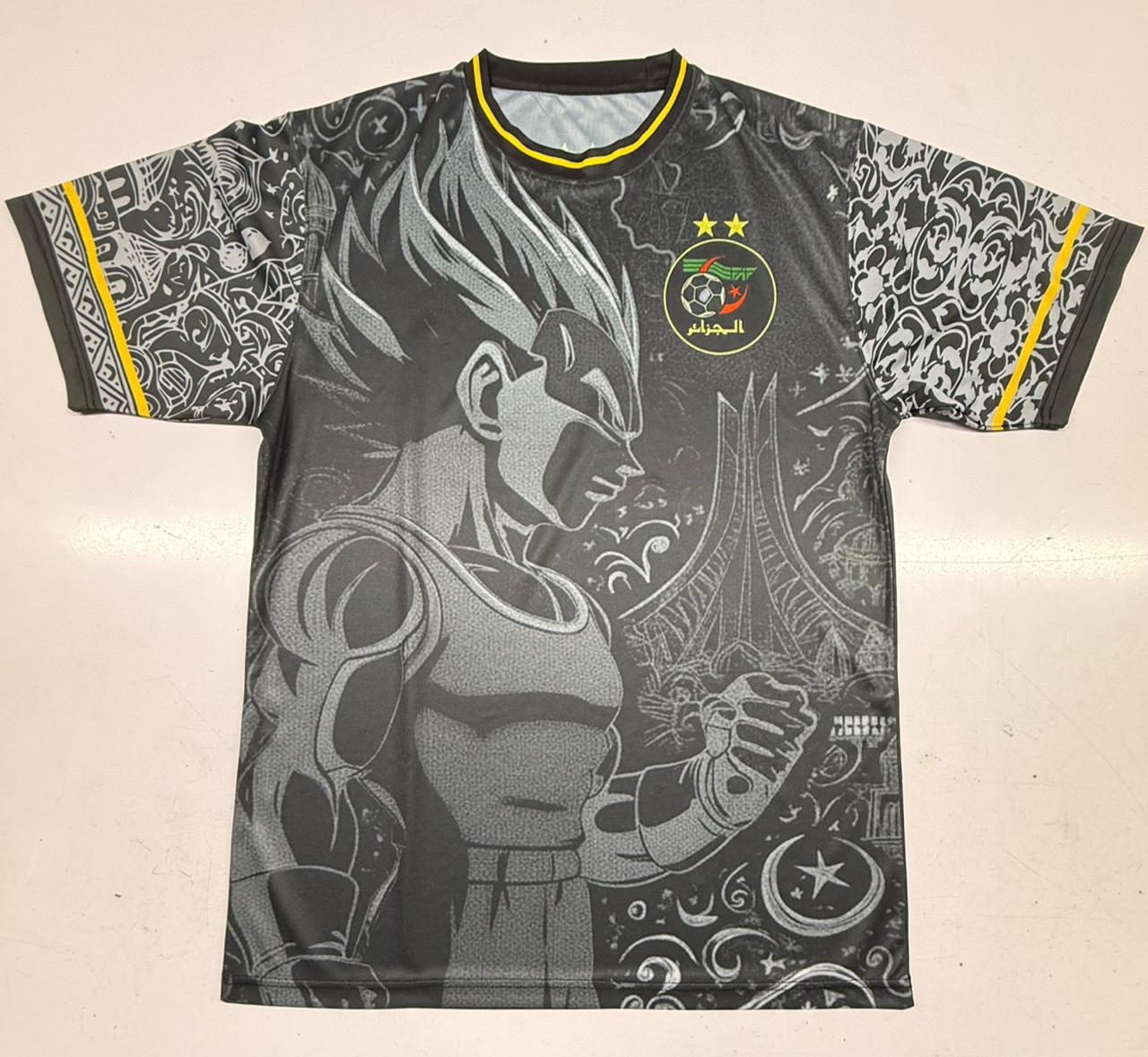 🎁 Pack Exclusif 2 Maillots Vegeta x Algérie – Édition Limitée 🇩🇿