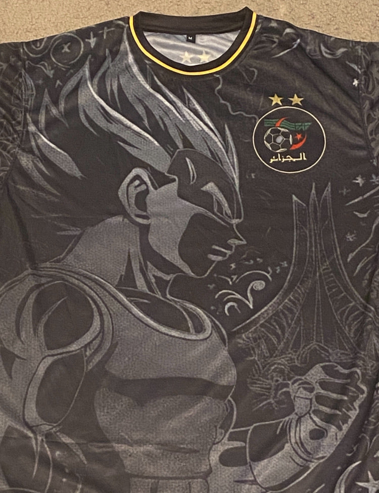 🎁 Pack Exclusif 2 Maillots Vegeta x Algérie – Édition Limitée 🇩🇿